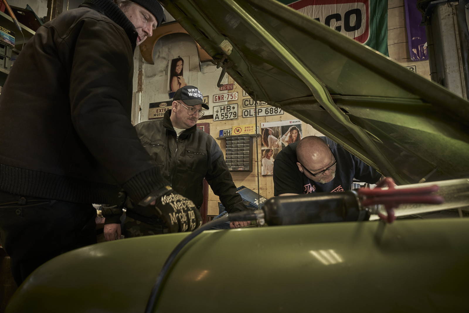 Wrecking Crew Opel Kadett B